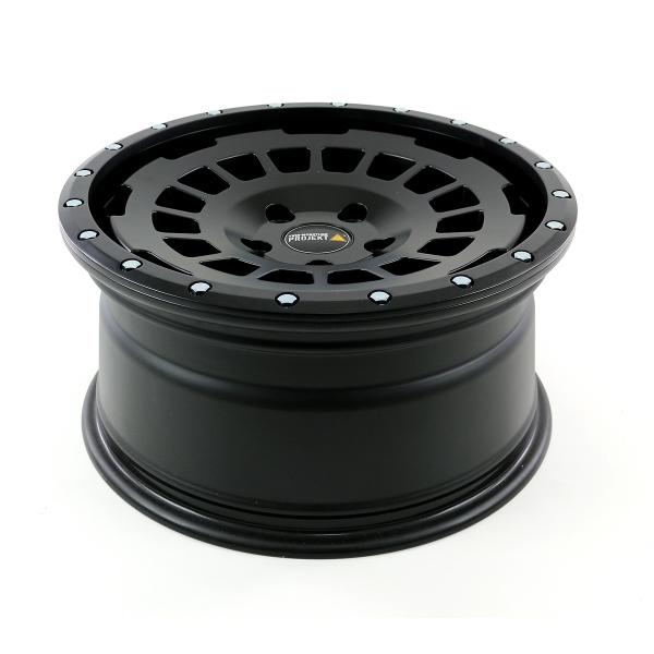 8x17 ET40 Twin-Monotube-Projekt-AT1 Alufelge in schwarz für VW T5